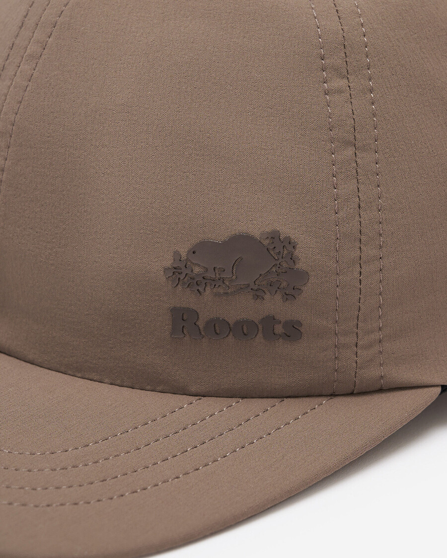 gorra de béisbol de nailon roots