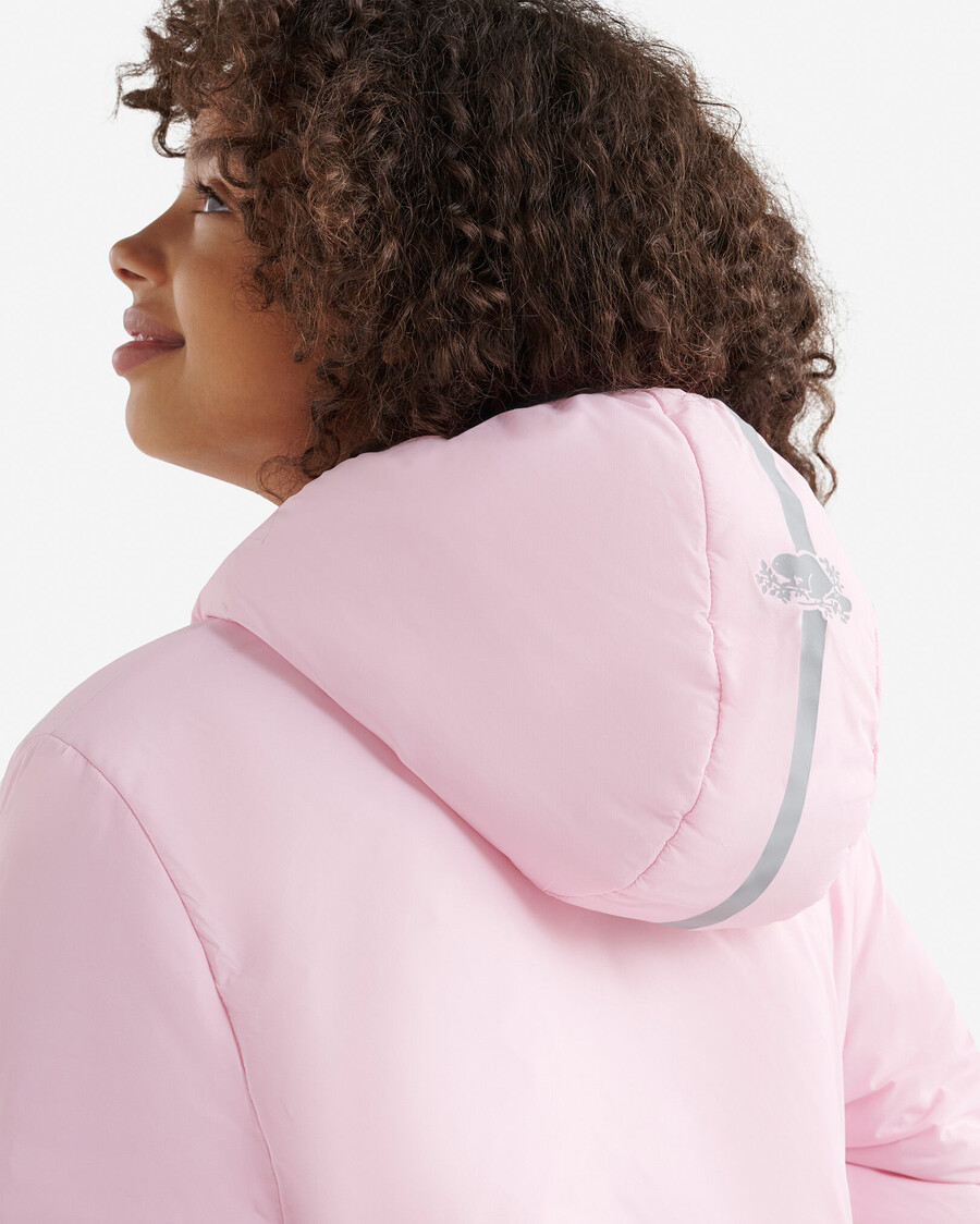 chaqueta polar reversible de piel de oveja para niños