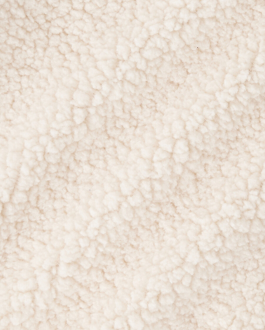 chaqueta polar de piel de oveja alta para niños