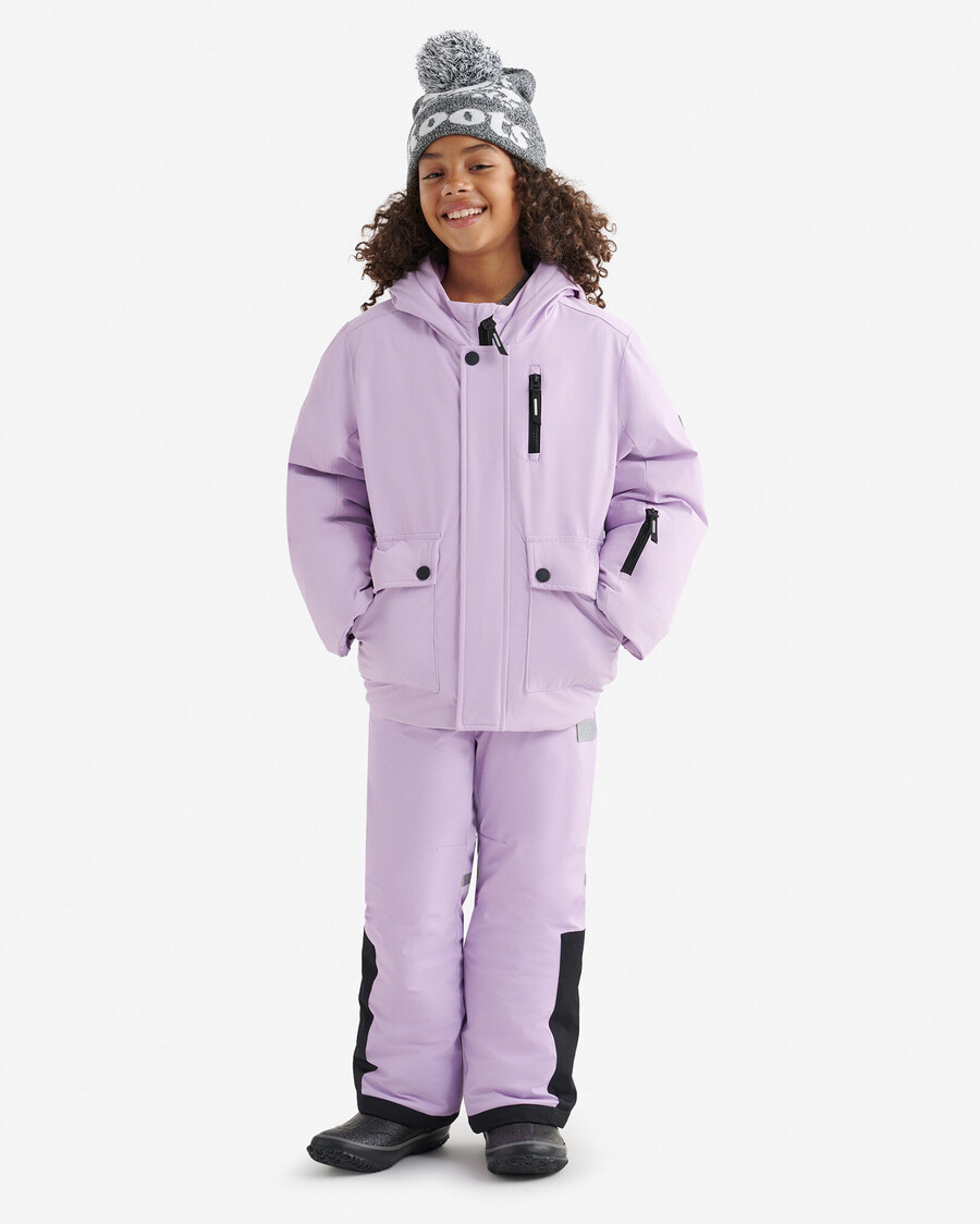parka técnica roots para niños