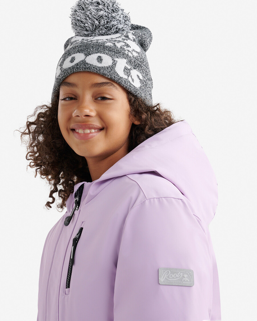 parka técnica roots para niños