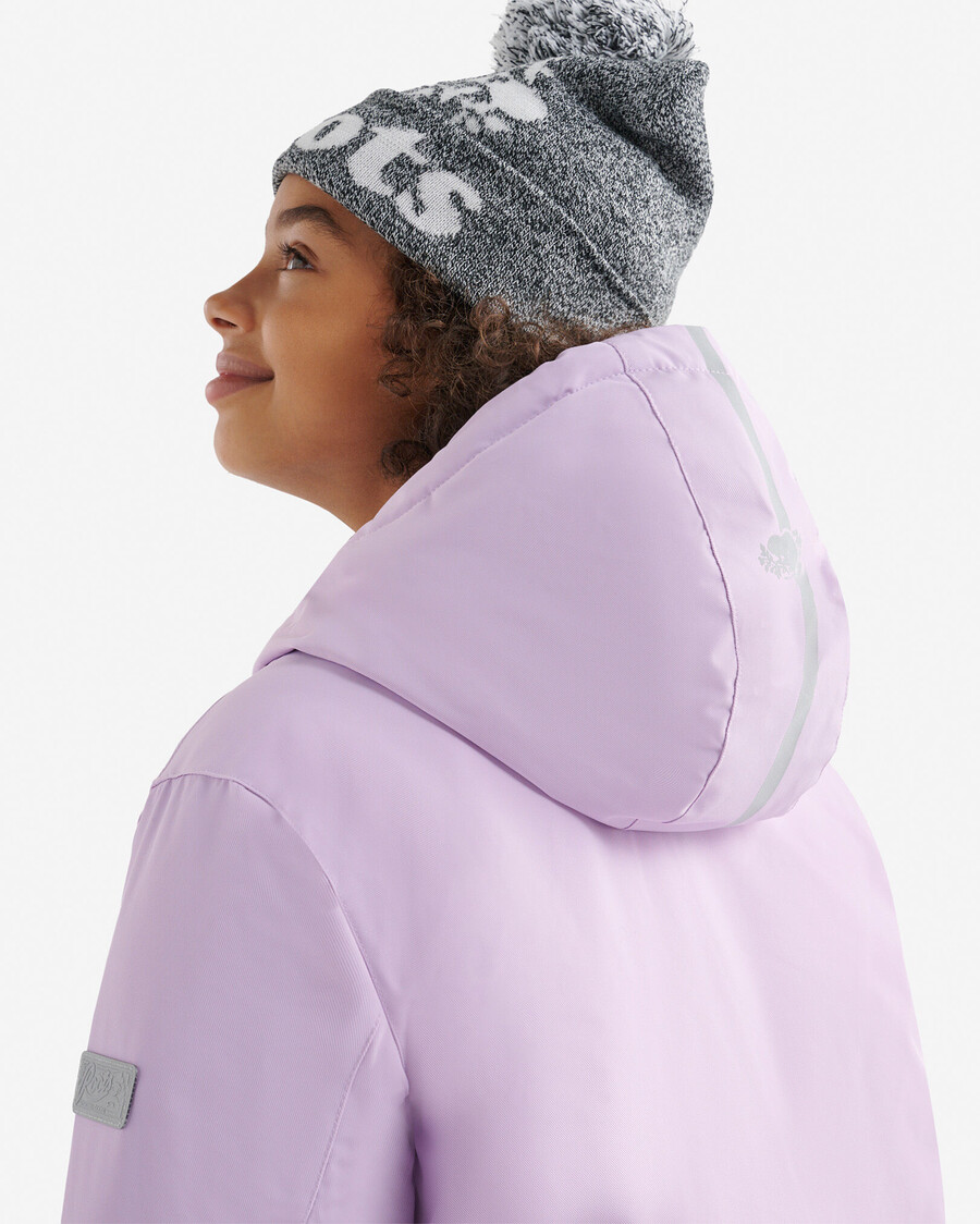 parka técnica roots para niños