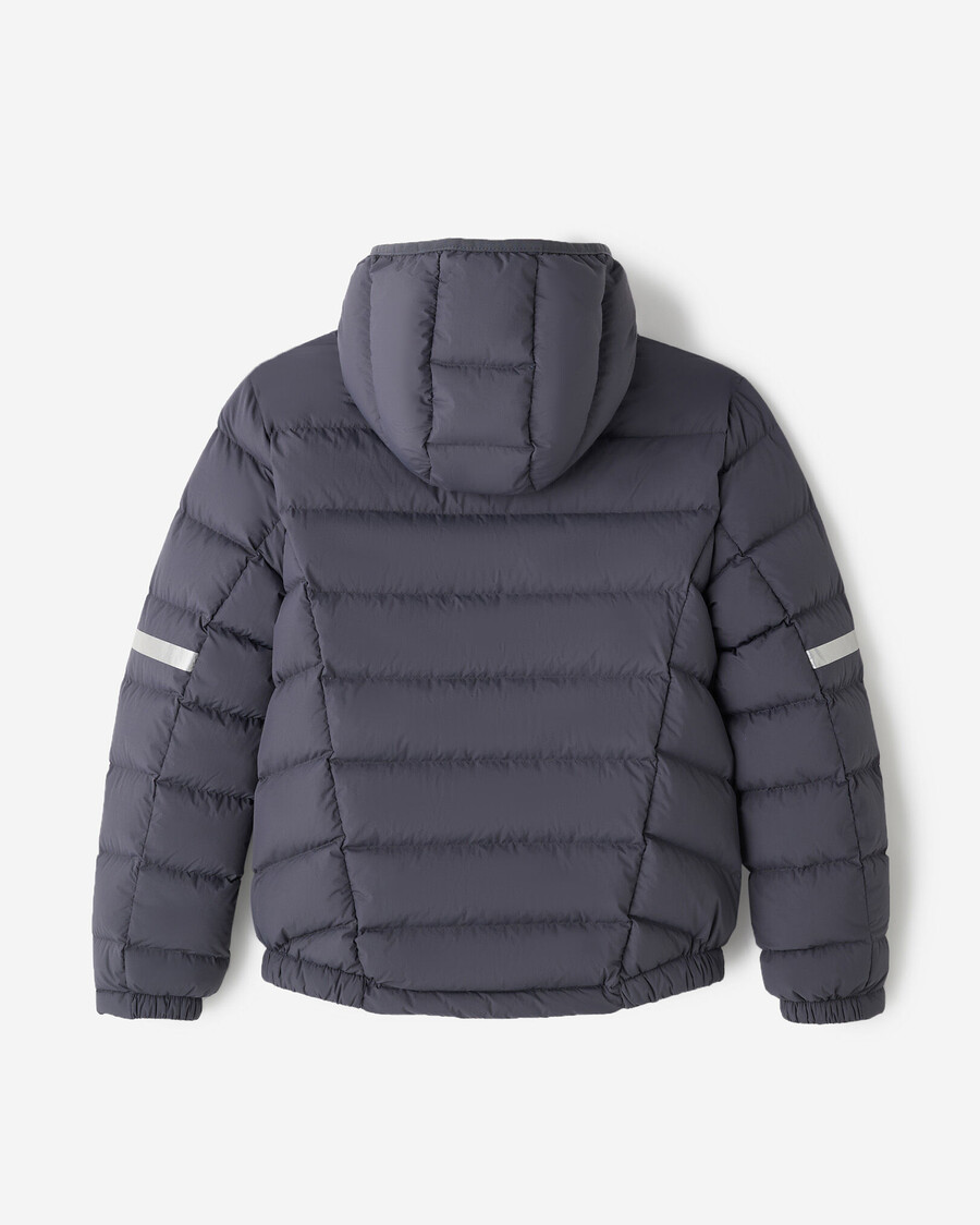 chaqueta plegable de plumón roots para niños