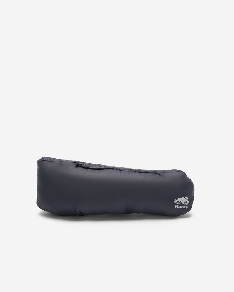 chaqueta plegable de plumón roots para niños