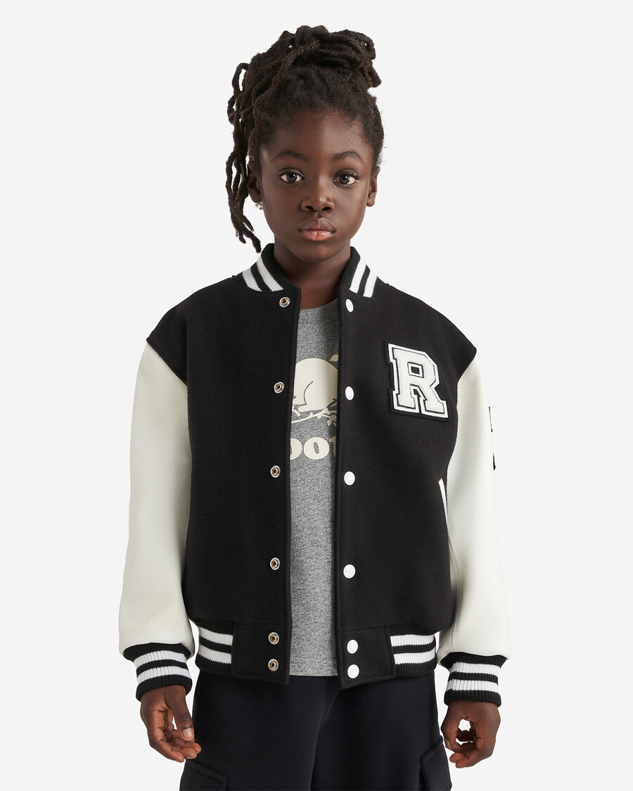 chaqueta universitaria vintage para niños 2.0