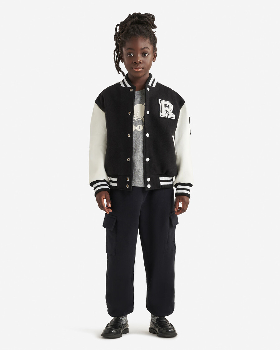 chaqueta universitaria vintage para niños 2.0