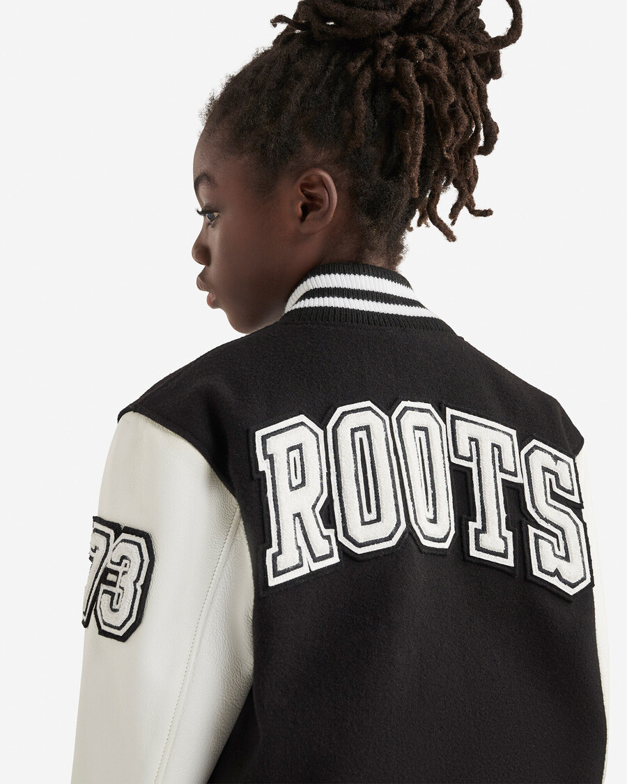 chaqueta universitaria vintage para niños 2.0