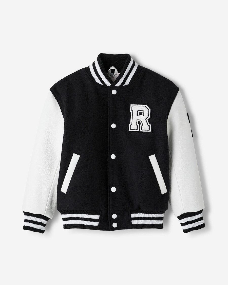 chaqueta universitaria vintage para niños 2.0