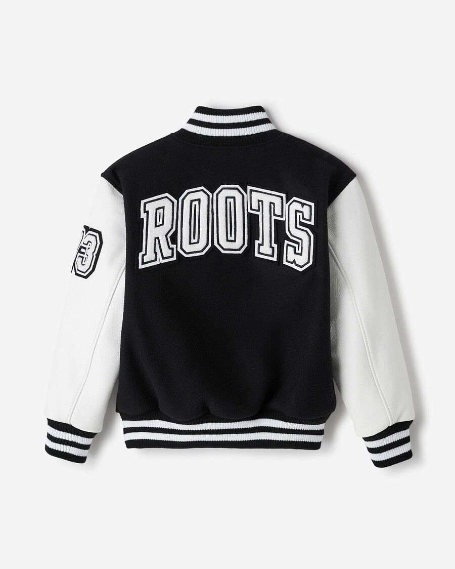 chaqueta universitaria vintage para niños 2.0