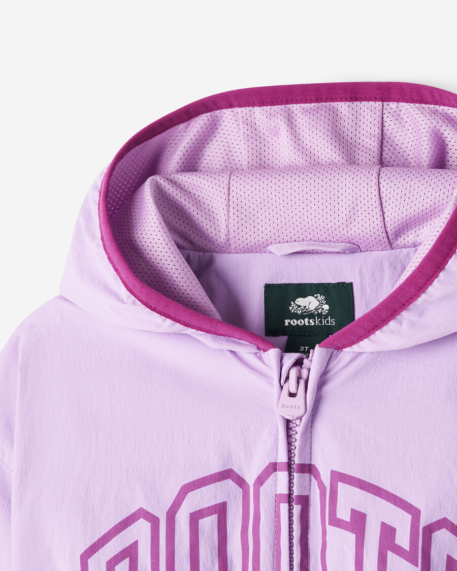 chaqueta de burbuja para niños pequeños