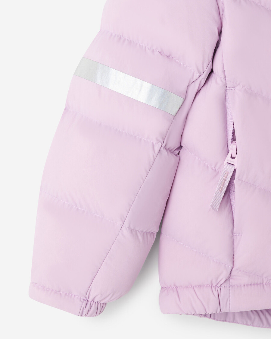 chaqueta plegable de plumón roots para niños pequeños