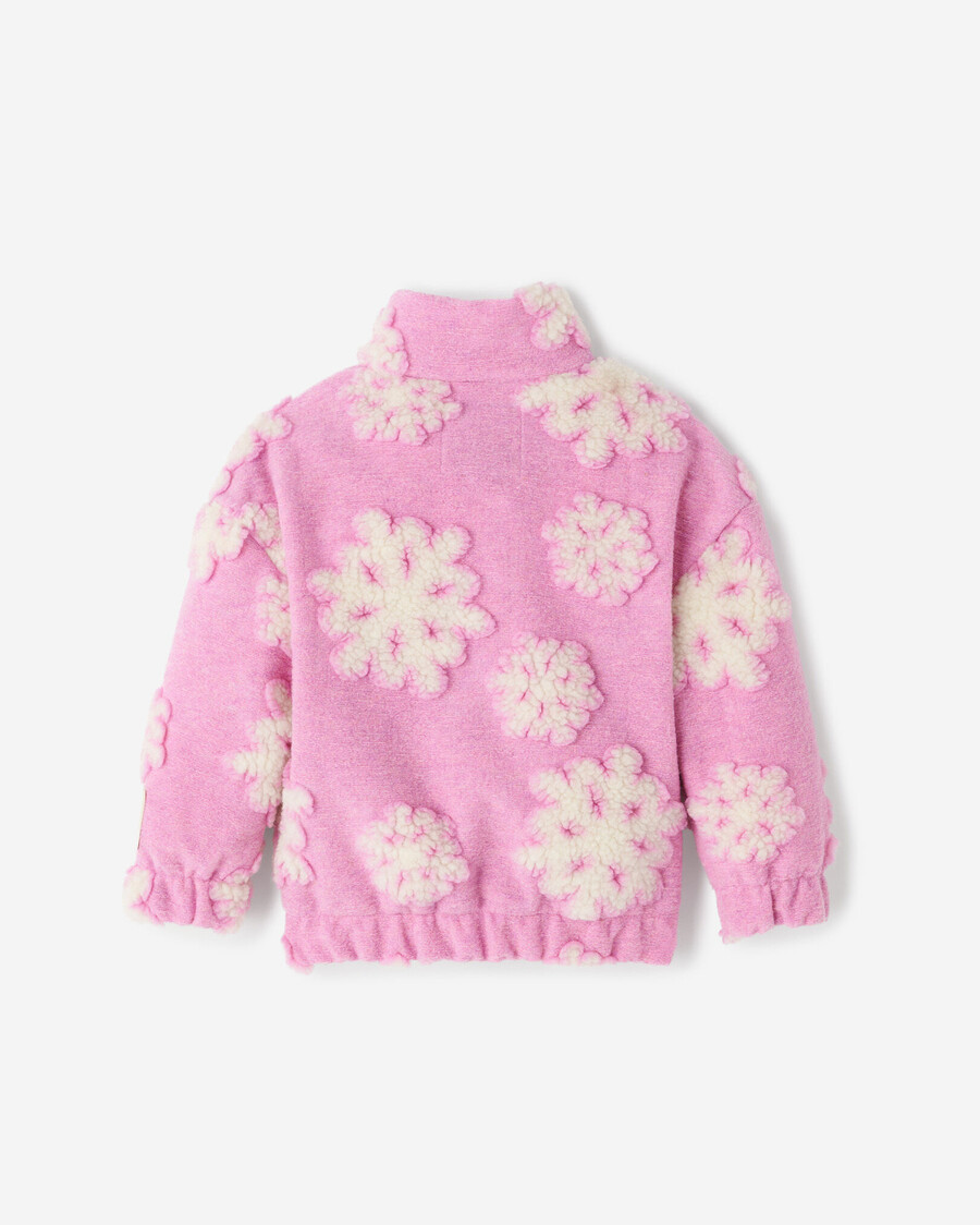 chaqueta de polar de piel de oveja creekside para niños pequeños