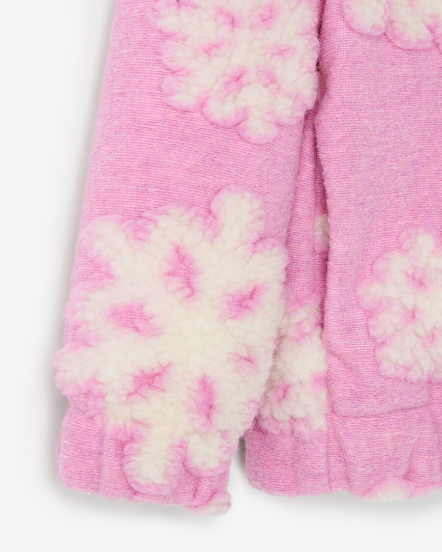 chaqueta de polar de piel de oveja creekside para niños pequeños