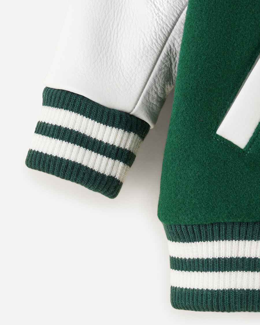 chaqueta universitaria canadiense para niños pequeños 2.0