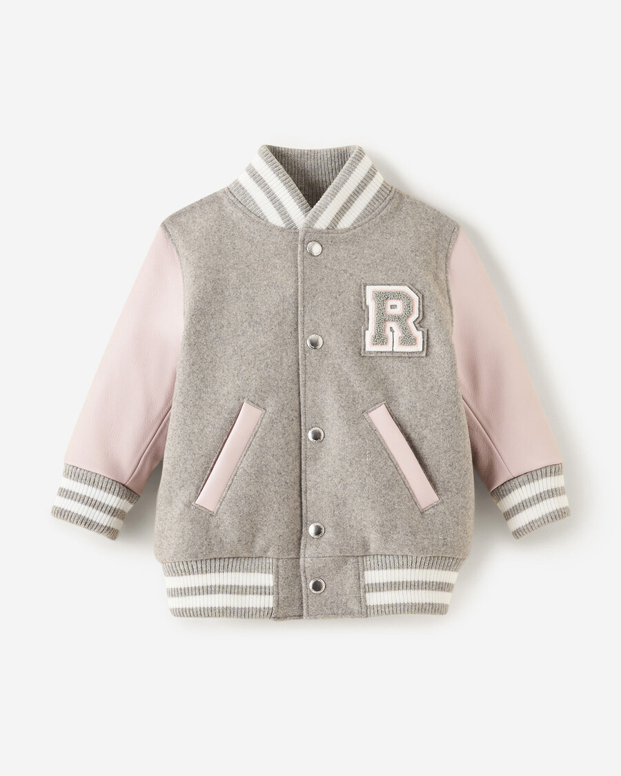 chaqueta universitaria canadiense para niños pequeños 2.0