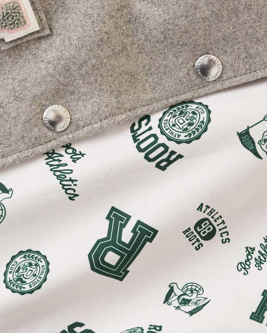 chaqueta universitaria canadiense para niños pequeños 2.0