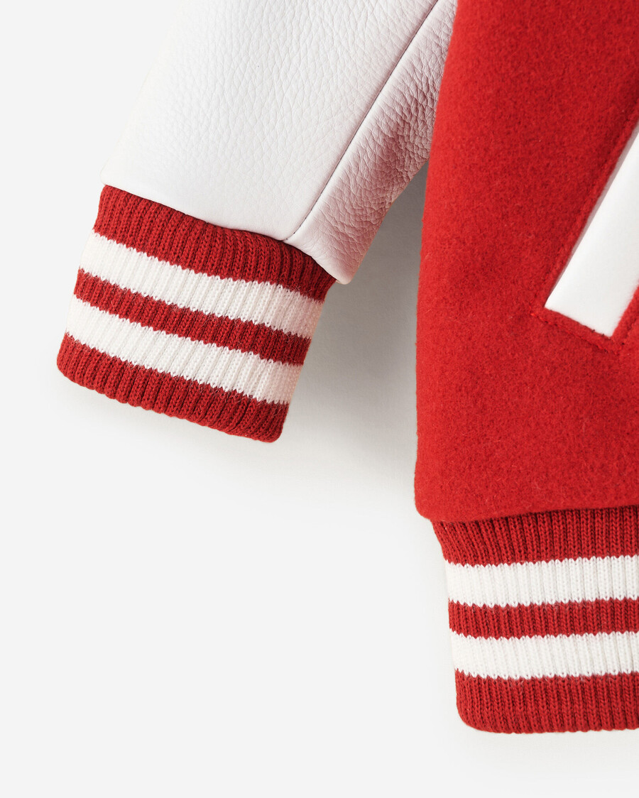 chaqueta universitaria canadiense para niños pequeños 2.0