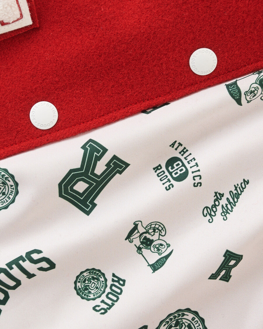 chaqueta universitaria canadiense para niños pequeños 2.0
