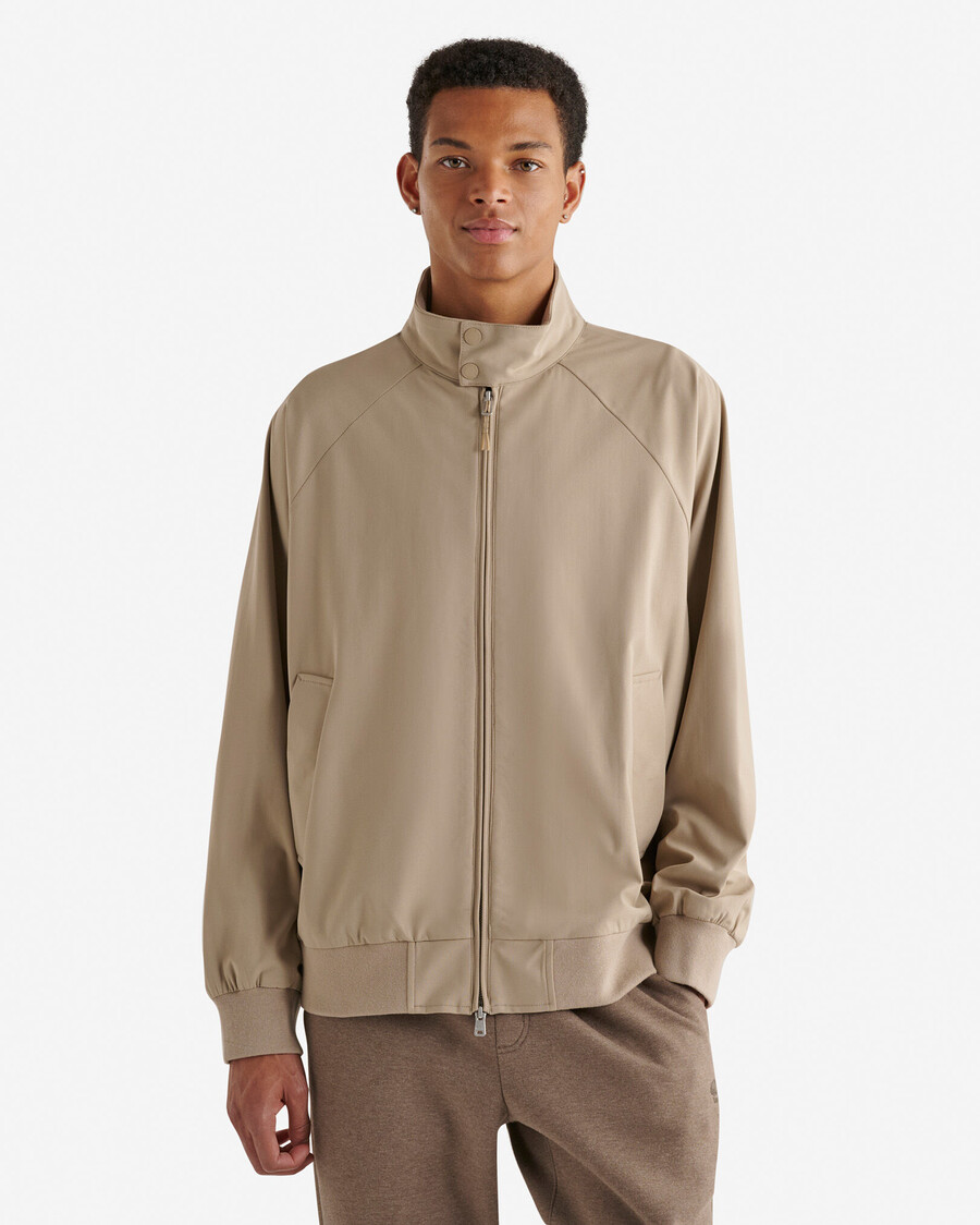 chaqueta harrington de park tech