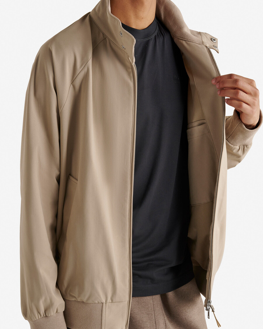 chaqueta harrington de park tech