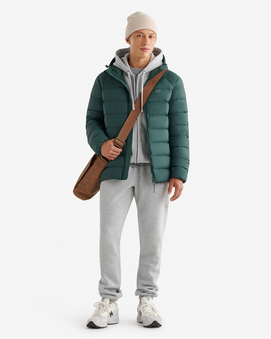 chaqueta plegable roots down