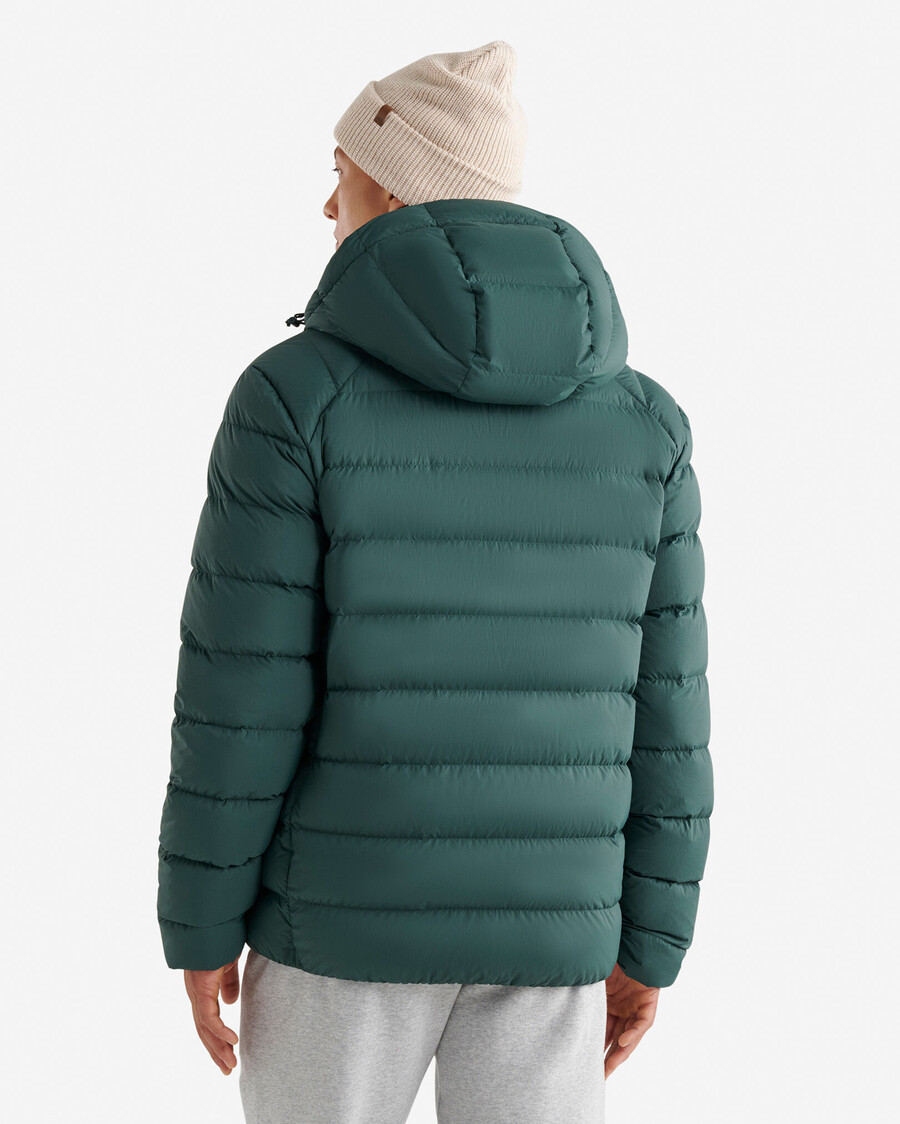 chaqueta plegable roots down