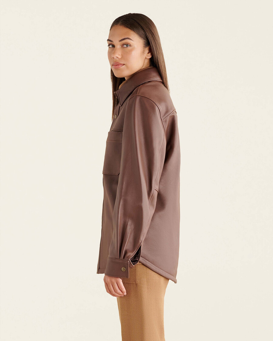 camisa de cuero encore