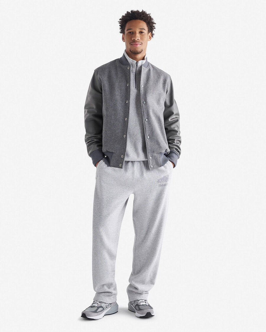 chaqueta universitaria clásica para hombre
