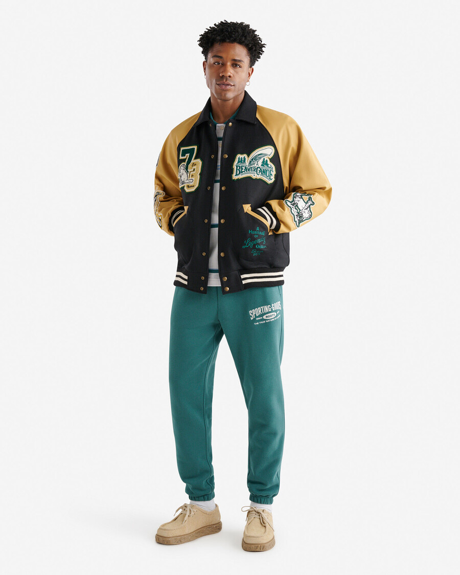 chaqueta universitaria beaver canoe