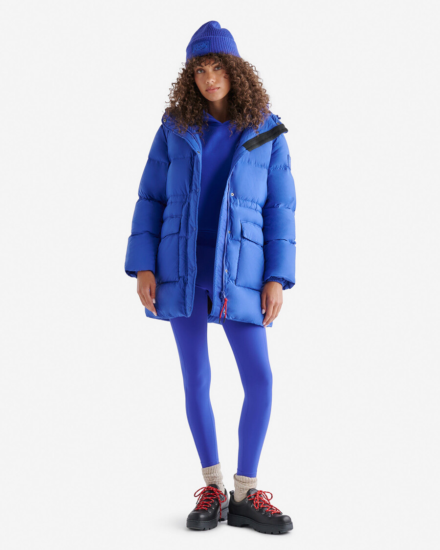 parka roots down