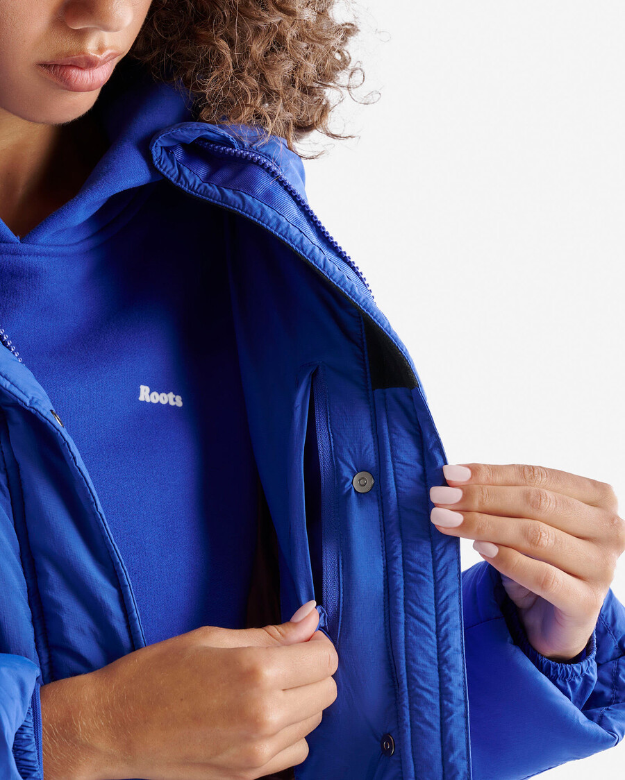 parka roots down