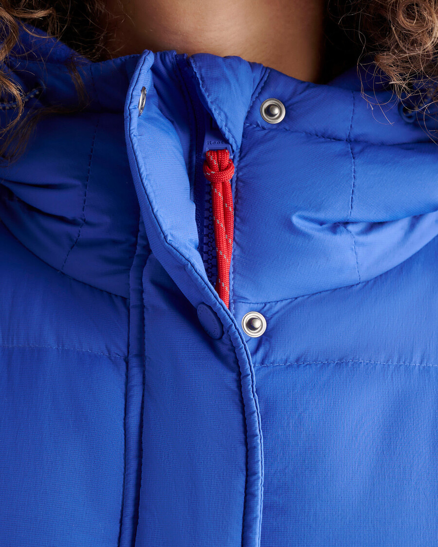parka roots down