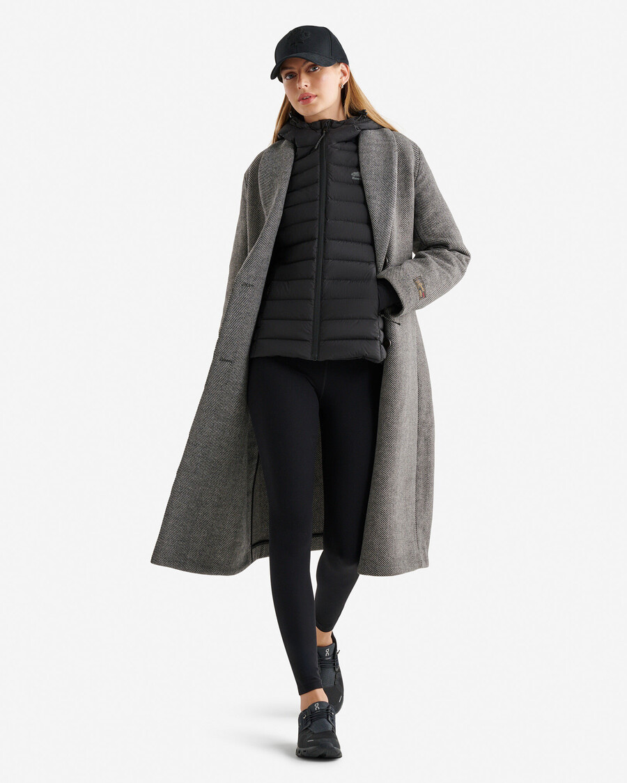 chaqueta plegable roots down
