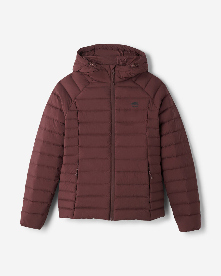 chaqueta plegable roots down