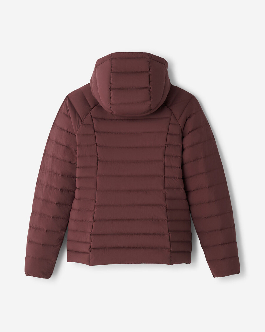 chaqueta plegable roots down