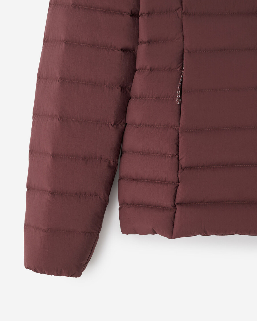 chaqueta plegable roots down