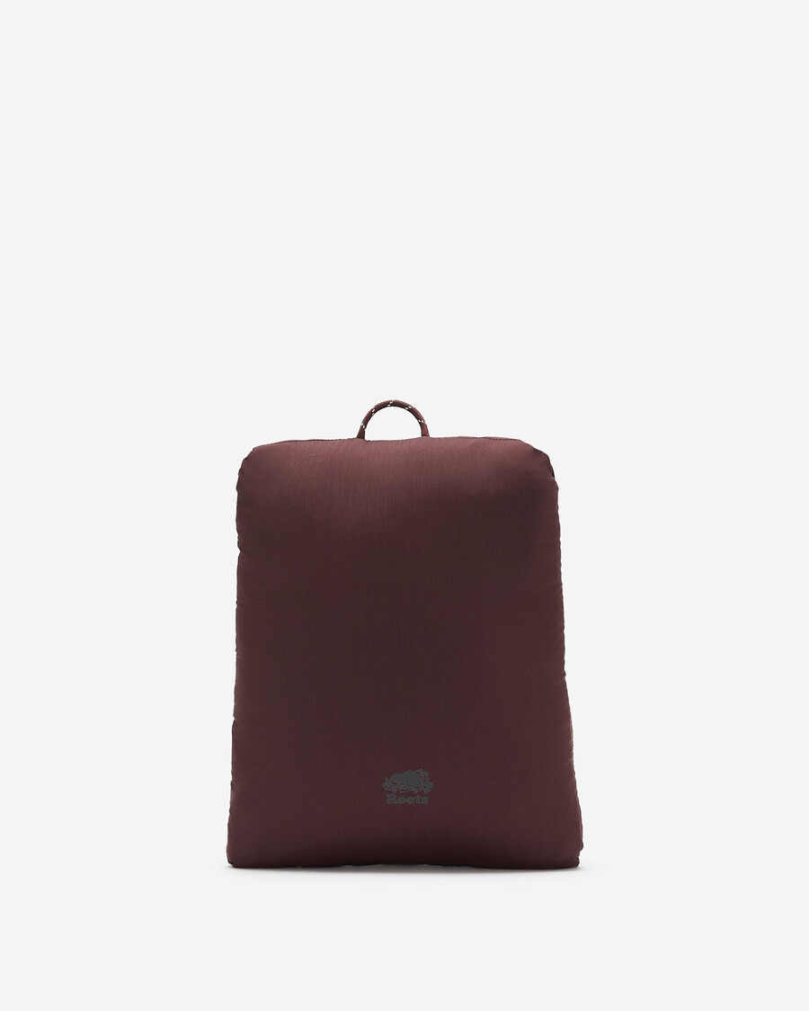 chaqueta plegable roots down