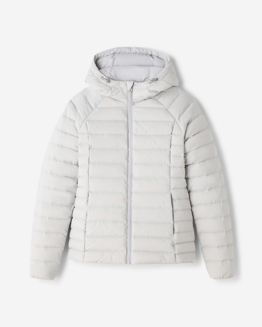 chaqueta plegable roots down