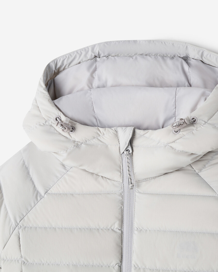 chaqueta plegable roots down