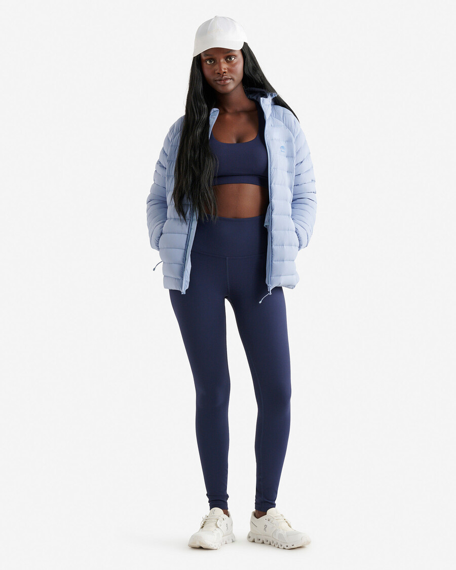 chaqueta plegable roots down