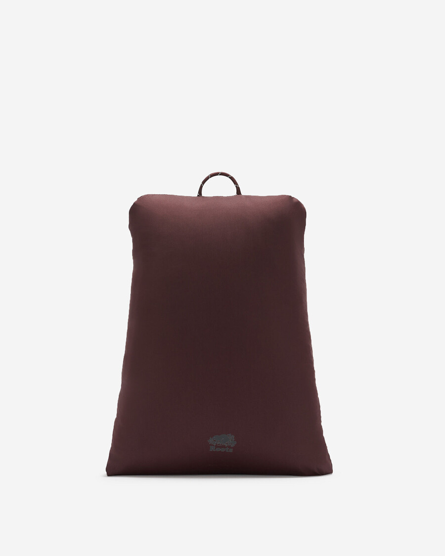 chaqueta larga plegable roots down