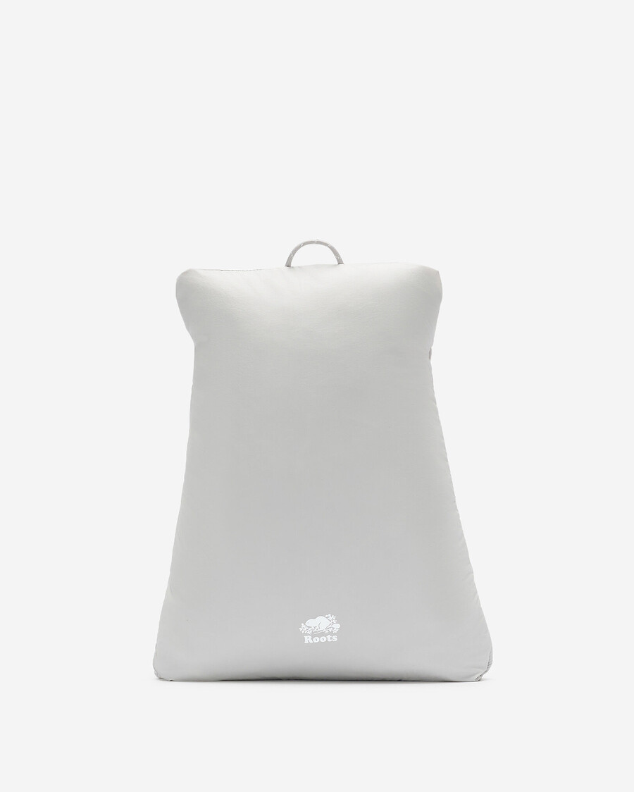 chaqueta larga plegable roots down