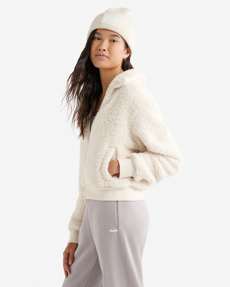 chaqueta de lana de oveja creekside