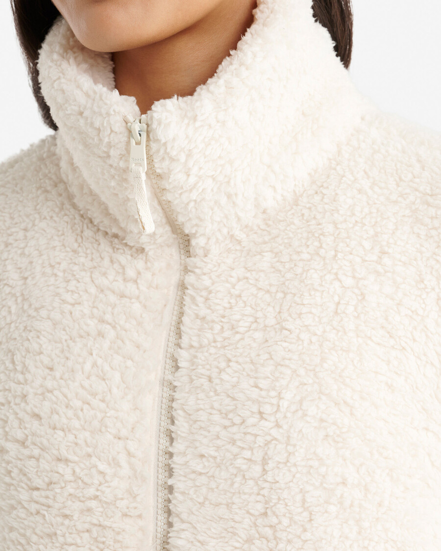 chaqueta de lana de oveja creekside