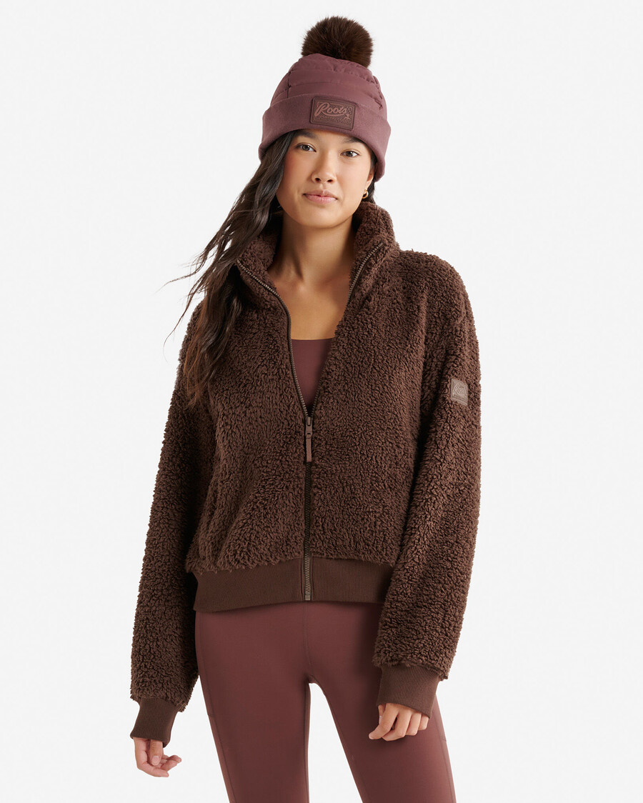 chaqueta de lana de oveja creekside