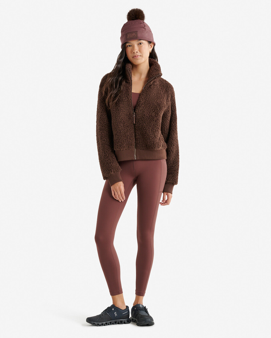 chaqueta de lana de oveja creekside