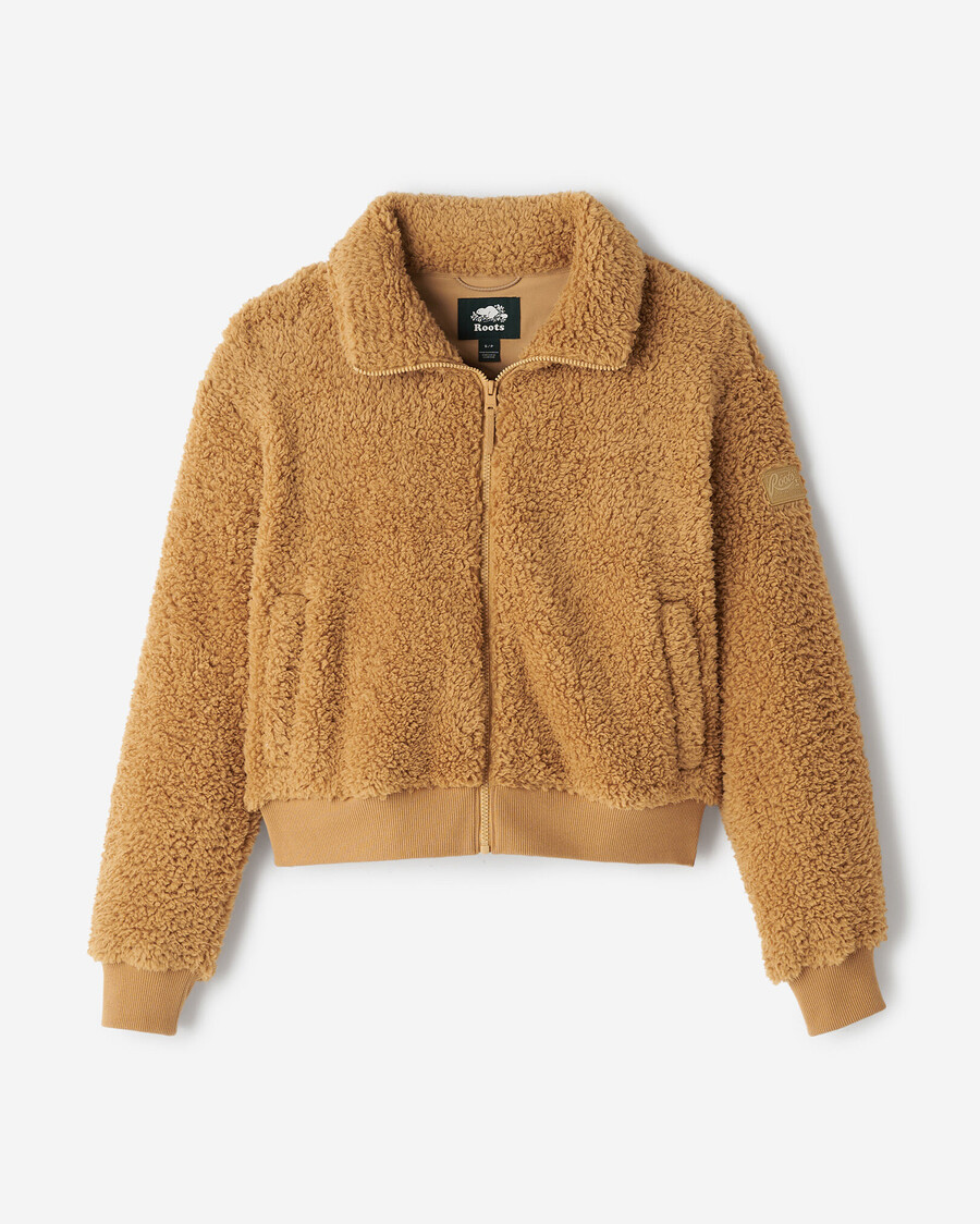 chaqueta de lana de oveja creekside