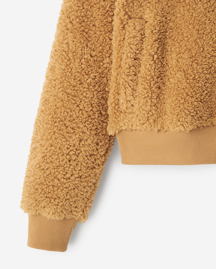 chaqueta de lana de oveja creekside