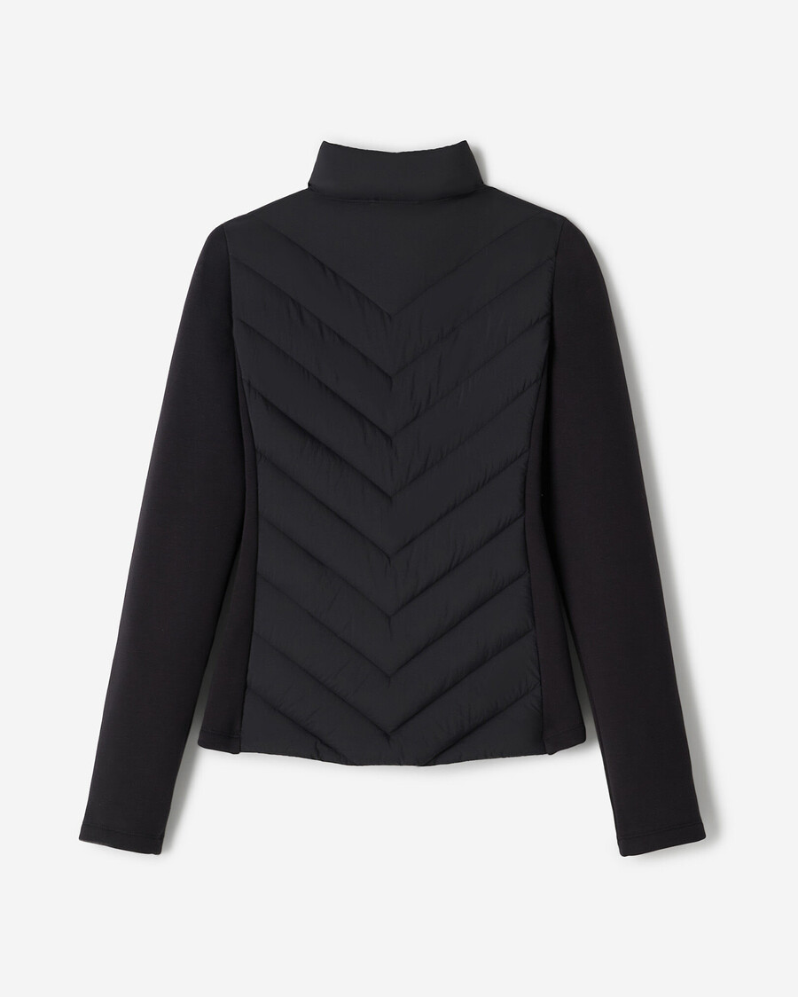 chaqueta híbrida con aislamiento horizon
