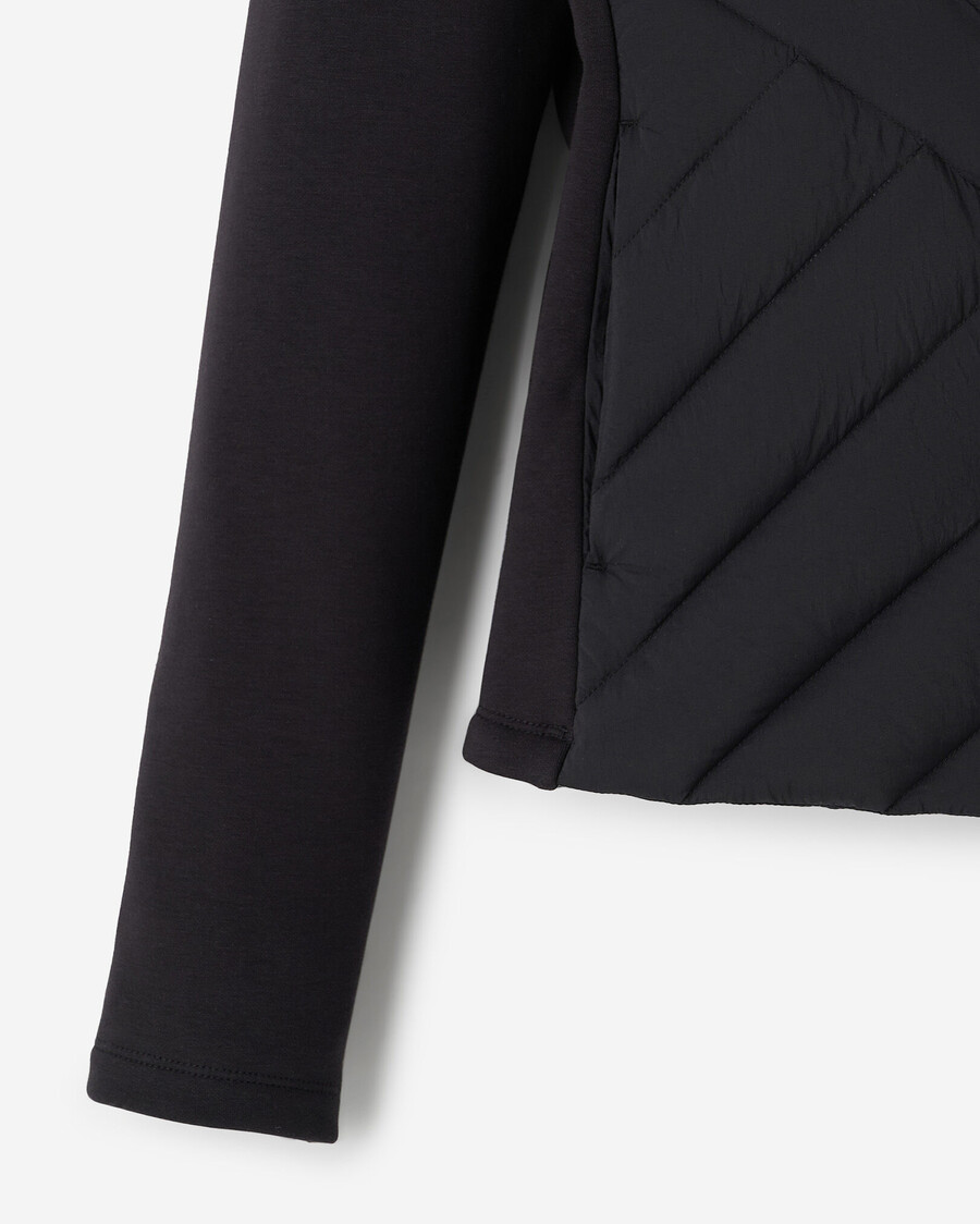 chaqueta híbrida con aislamiento horizon